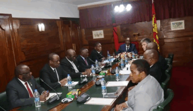 President Mutharika Engages IMF Delegation on Economic Support for Malawi