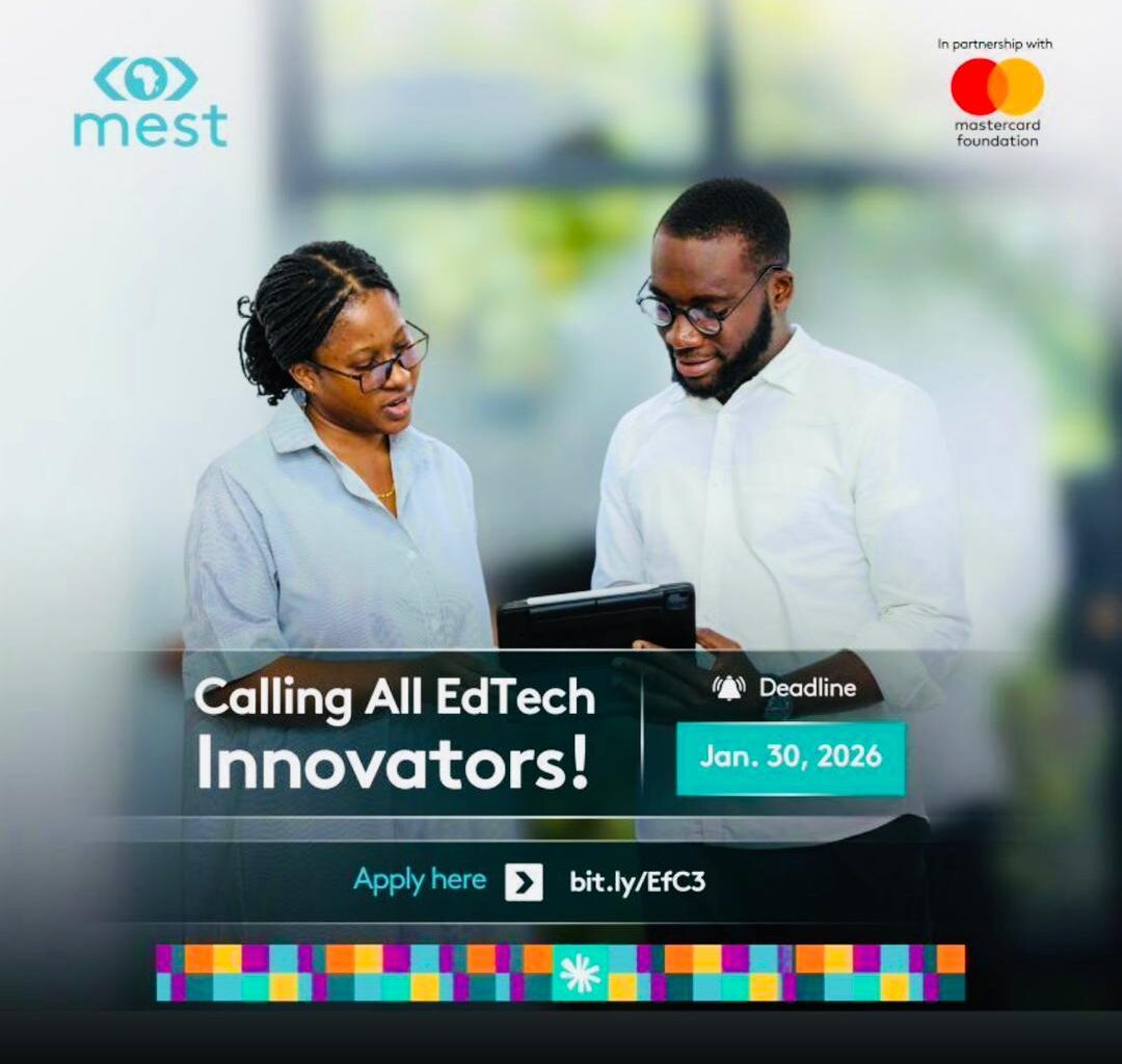 Call For Applications: Mastercard Foundation / Meltwater EdTech Fellowship