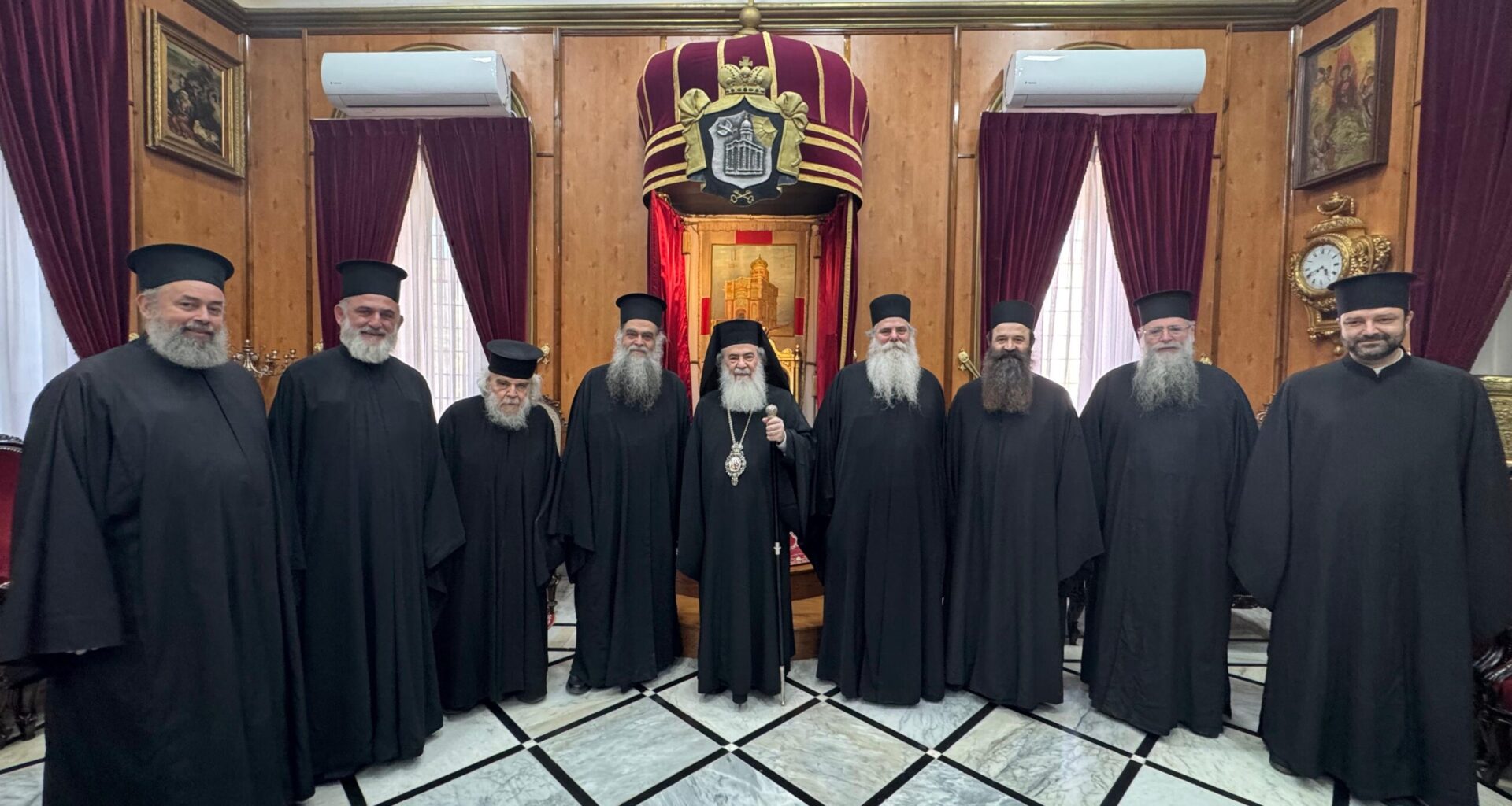 VISITS TO HIS BEATITUDE - Jerusalem Patriarchate