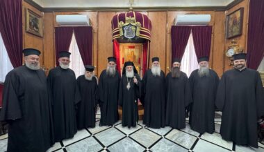 VISITS TO HIS BEATITUDE - Jerusalem Patriarchate