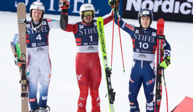 Austria’s Stefan Brennsteiner Claims First Career Victory at Giant Slalom in Copper Mountain, CO