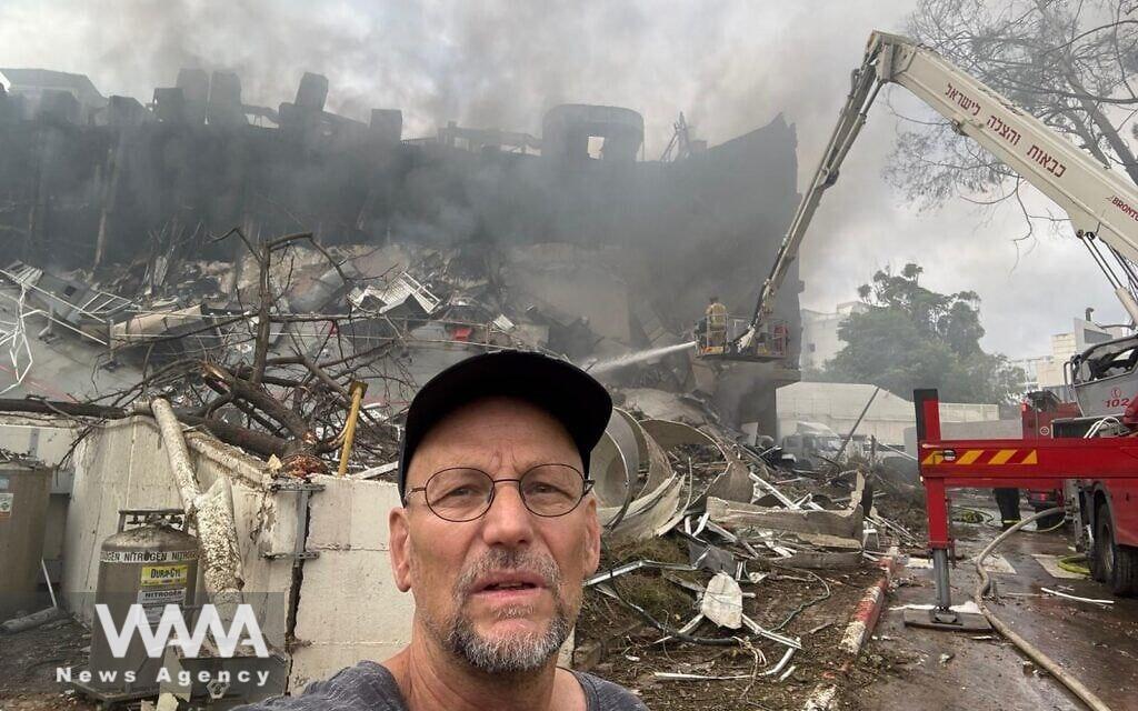 45 laboratories at the Weizmann Institute were destroyed in Iranian missile attacks, social media / WANA News Agency