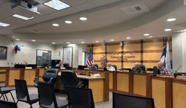 Commissioners tighten language on nuclear waste storage, drop voting idea