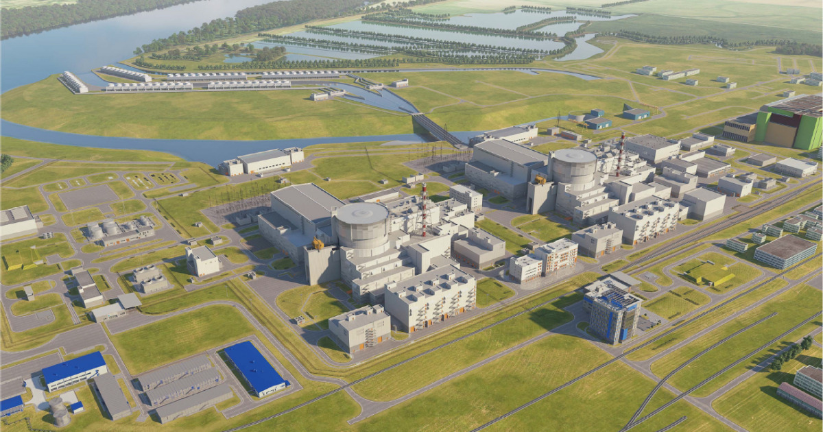 Paks II. Atomerőmű engedélyt kapott az első beton öntésére 