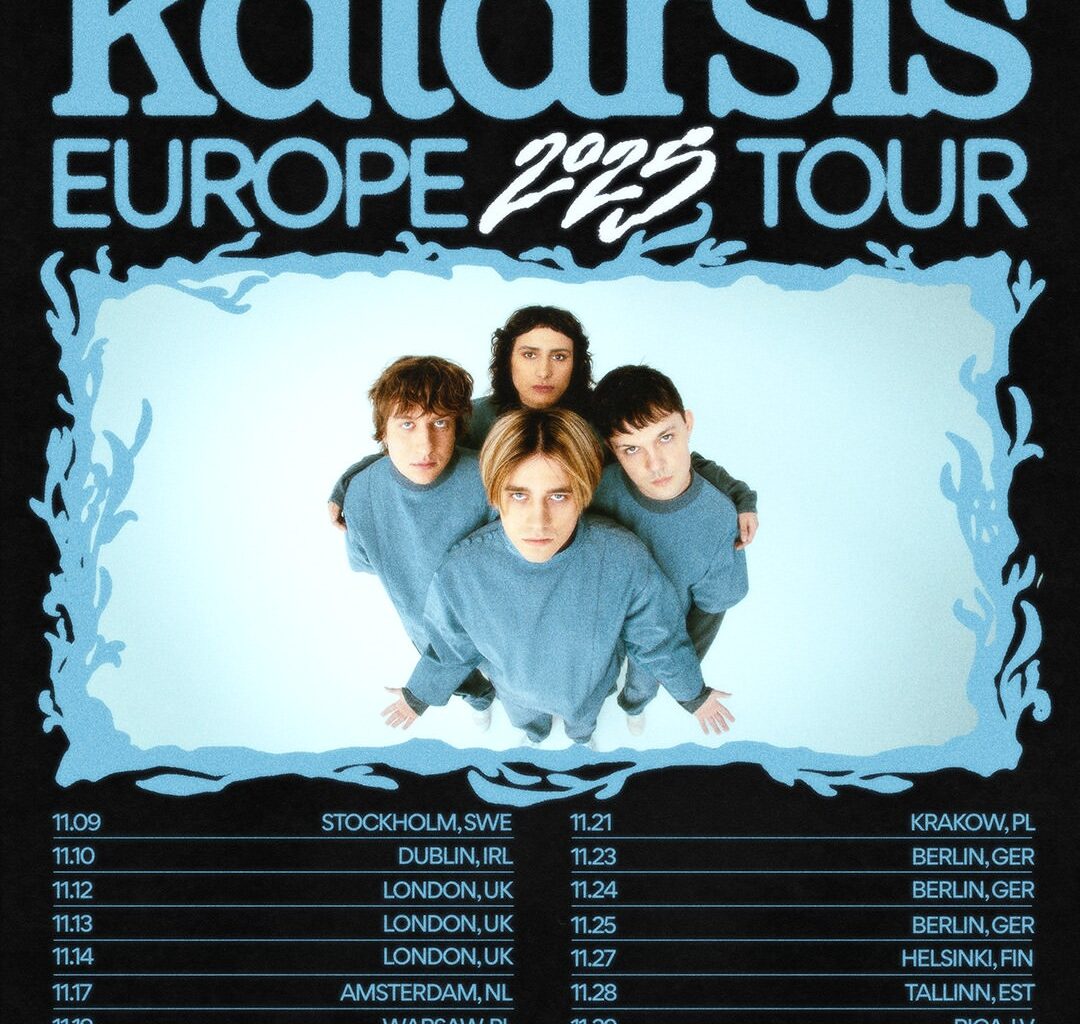 Lithuania's Katarsis embark on tour after high ticket demand