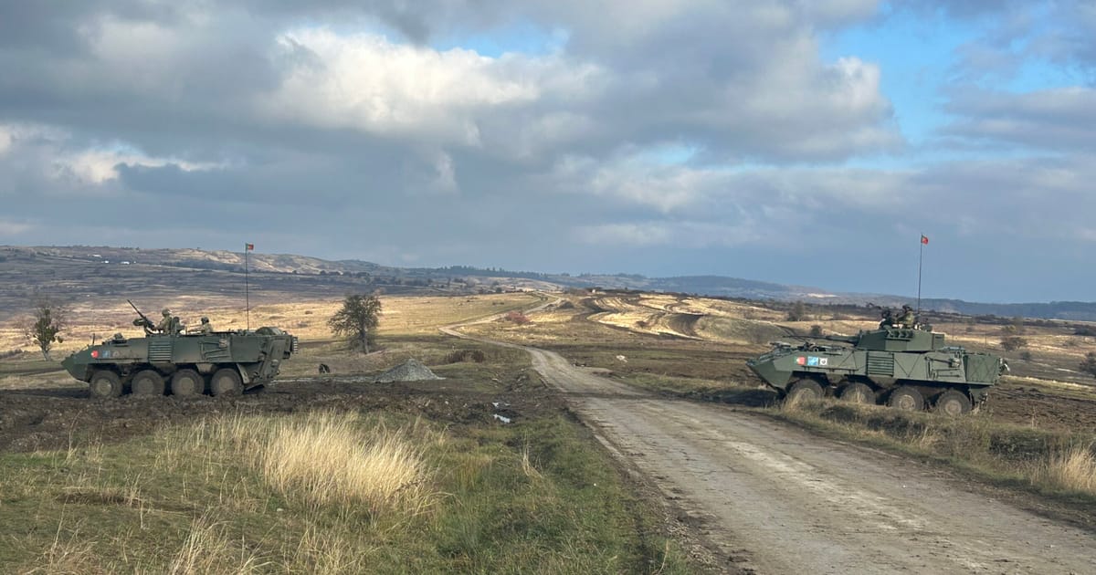 As US pulls back, NATO flexes its muscles in Romania – POLITICO