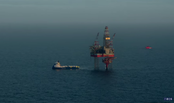 Denmark's oil field ready for huge carbon capture plant