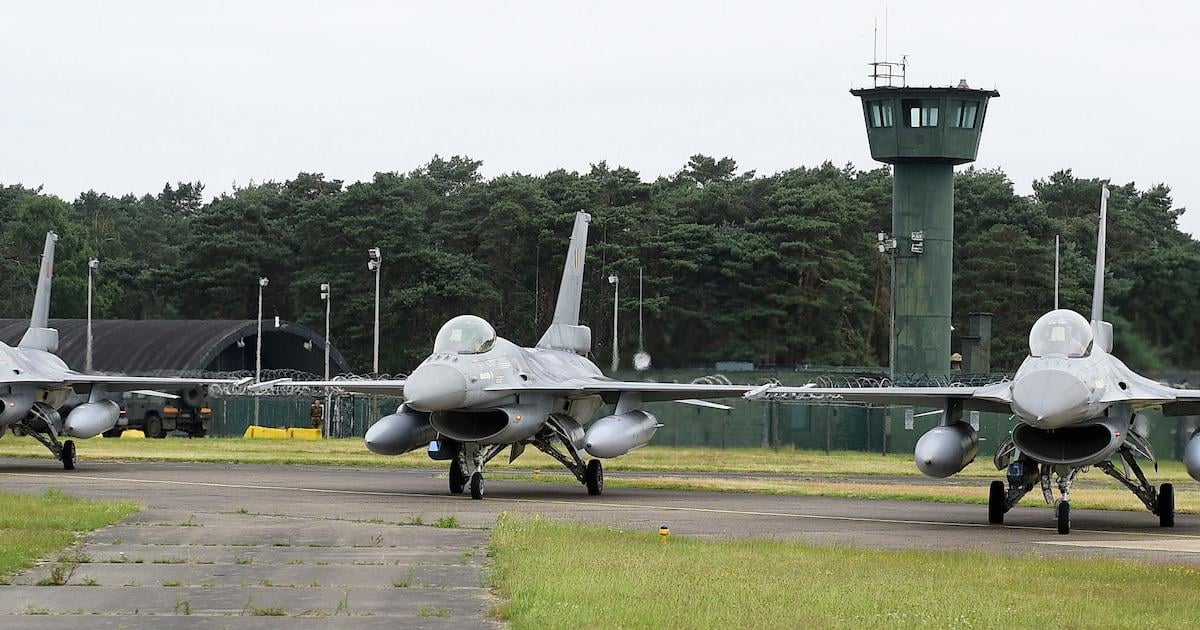 Opnieuw drones gespot boven luchtmachtbasis Kleine-Brogel (voor wie niet meer kan volgen: 2e keer in 24u, 4e incident de afgelopen weken)