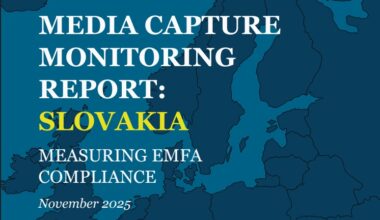 Media Capture Monitoring Report 2025 – ipi.media