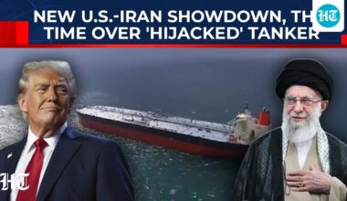 US blasts Iran after IRGC 'hijacks' tanker, accuses Tehran of...| Trump,Khamenei, Iran Vs USA,Israel