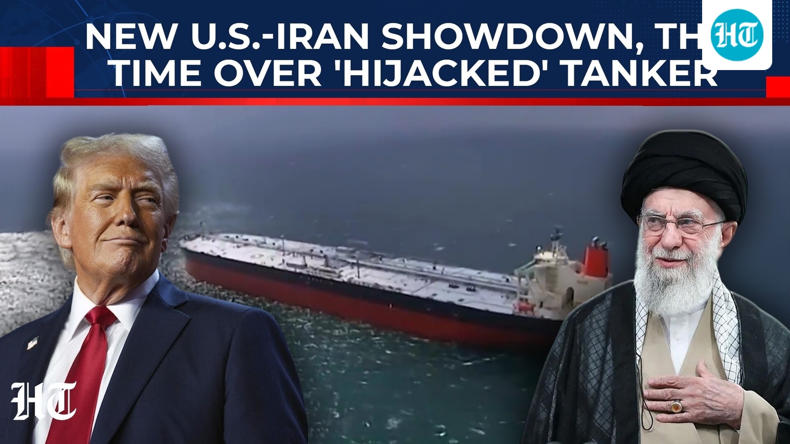 US blasts Iran after IRGC 'hijacks' tanker, accuses Tehran of...| Trump,Khamenei, Iran Vs USA,Israel