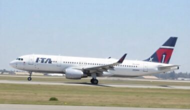 Italy And Israel Forge Stronger Ties As ITA Airways Resumes Direct Flights From Rome To Tel Aviv, Providing Premium Travel Options And Enhanced Air Access Starting In 2026