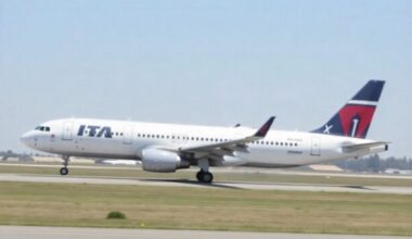 ITA Airways Resumes Direct Flights Between Rome and Tel Aviv, Offering Enhanced Comfort and Increased Connectivity for Travelers in 2026