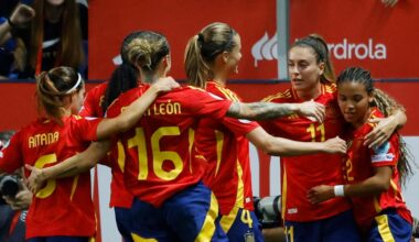 España conoce su camino al Mundial