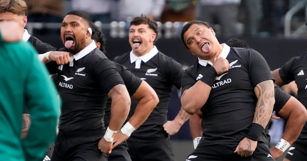 TV lads’ verdict on Ireland’s performance against the All Blacks? Not very well done – The Irish Times