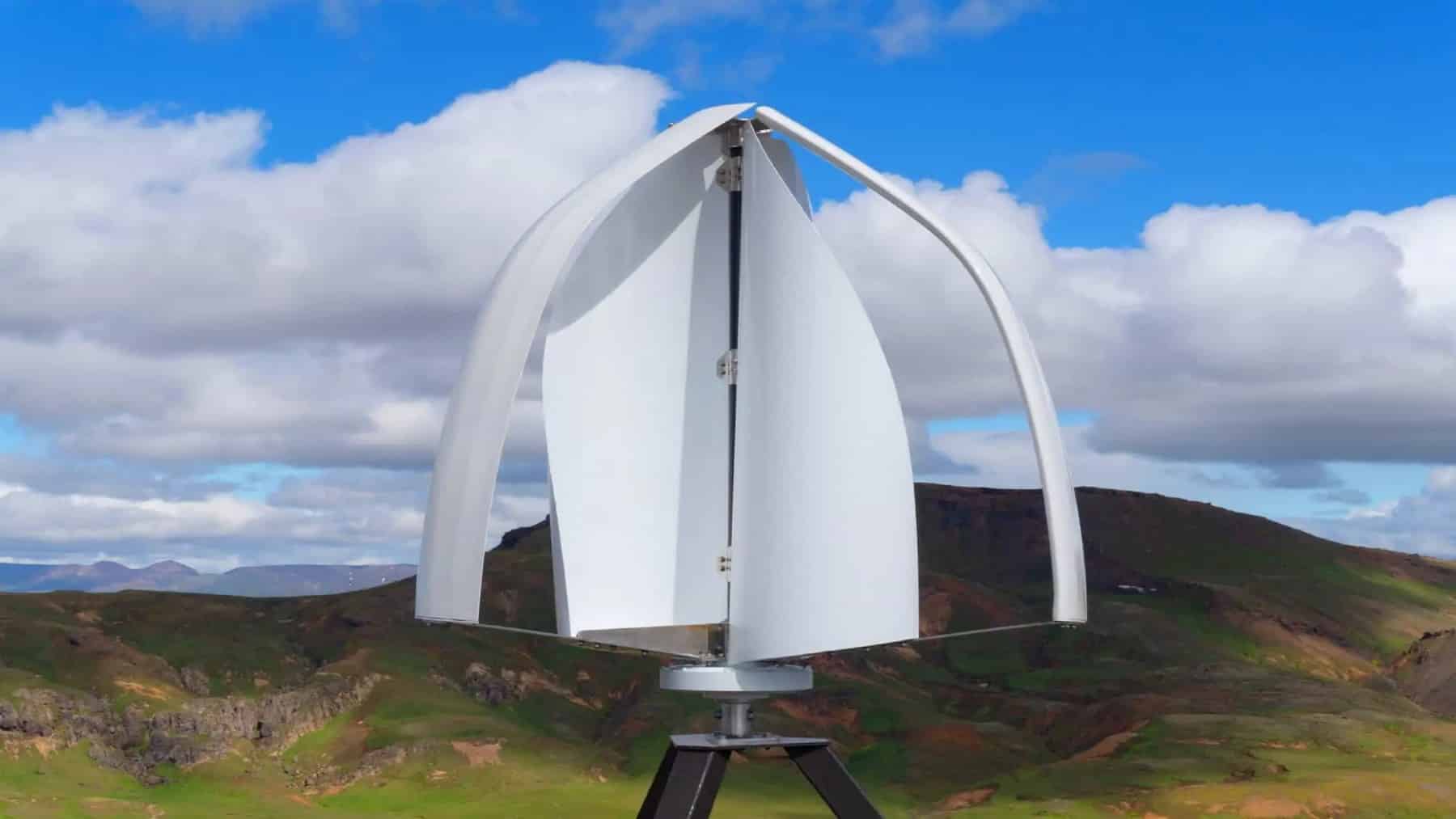 Icelandic hurricane destroyer home energy device