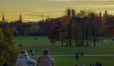 München: Cannabisverbot im Englischen Garten ist rechtswidrig
