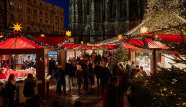 The Best Christmas Markets in Each European City 2025