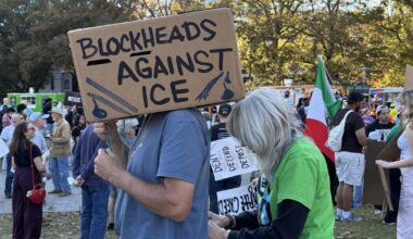 Raleigh residents rally against Border Patrol in Charlotte, call for end to immigration crackdown :: WRAL.com