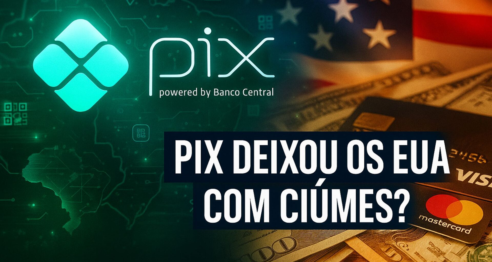 The Brazilian Pix system inspires the world and challenges the US financial system with zero cost, speed, and record adoption.
