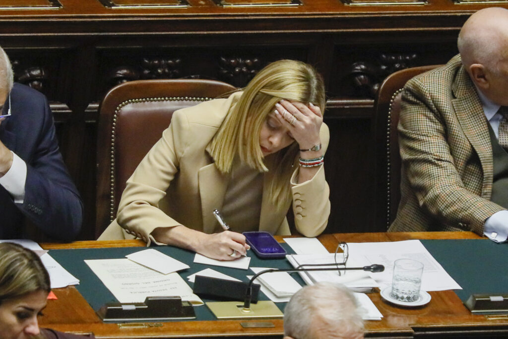 0.4 percent in 2025, bottom of the pack by 2027