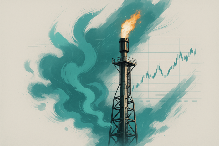 Natural Gas News: Weather Forecast Offers Bulls a Lifeline as Market Straddles Key 52-Week Pivot