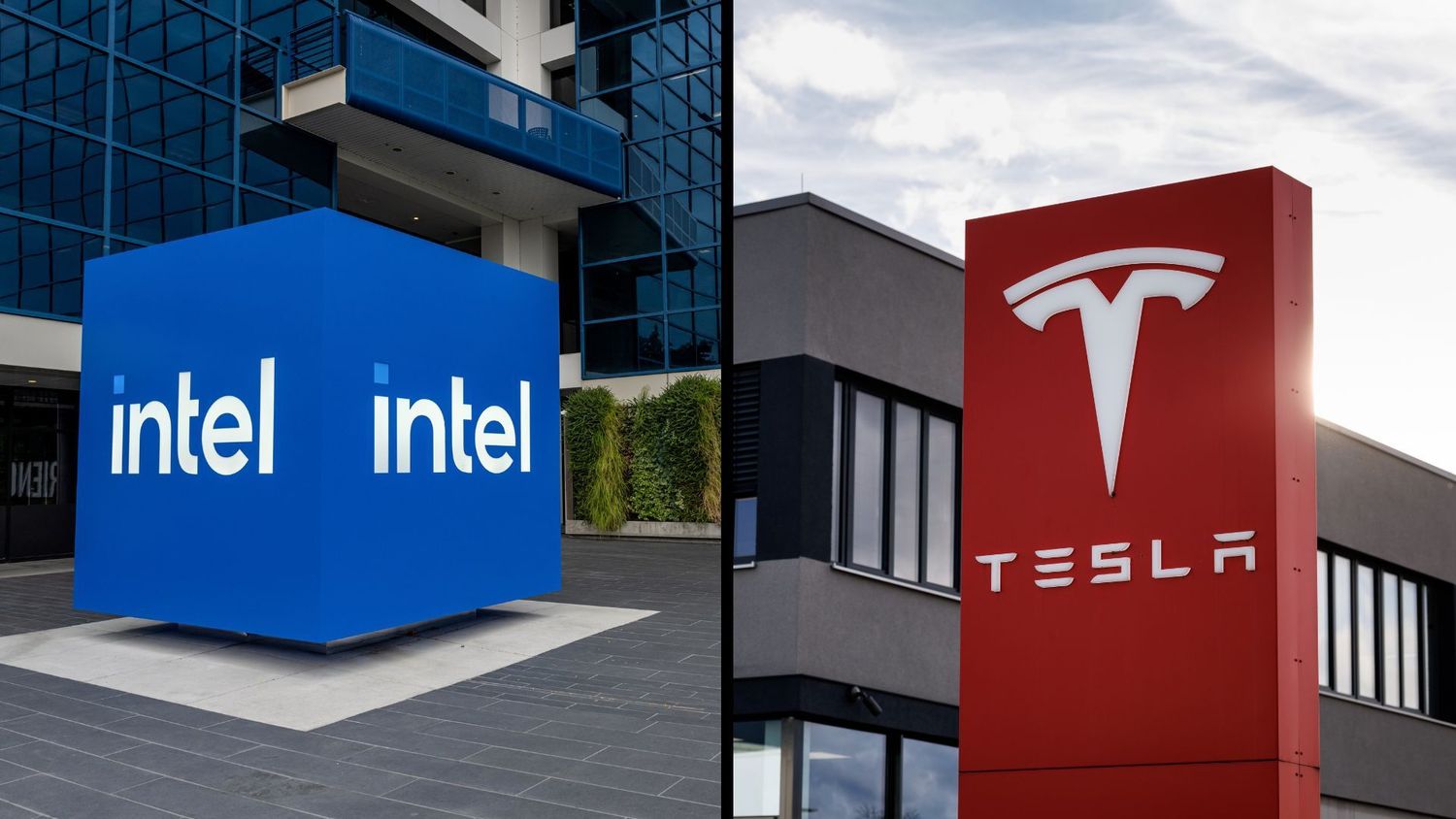 Elon Musk Dropped the Name of a Possible Chip Partner for Tesla Last Night