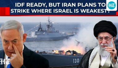 Iran’s mysterious message: Next attack won’t come where Israel is ready? Khamenei aide drops hint