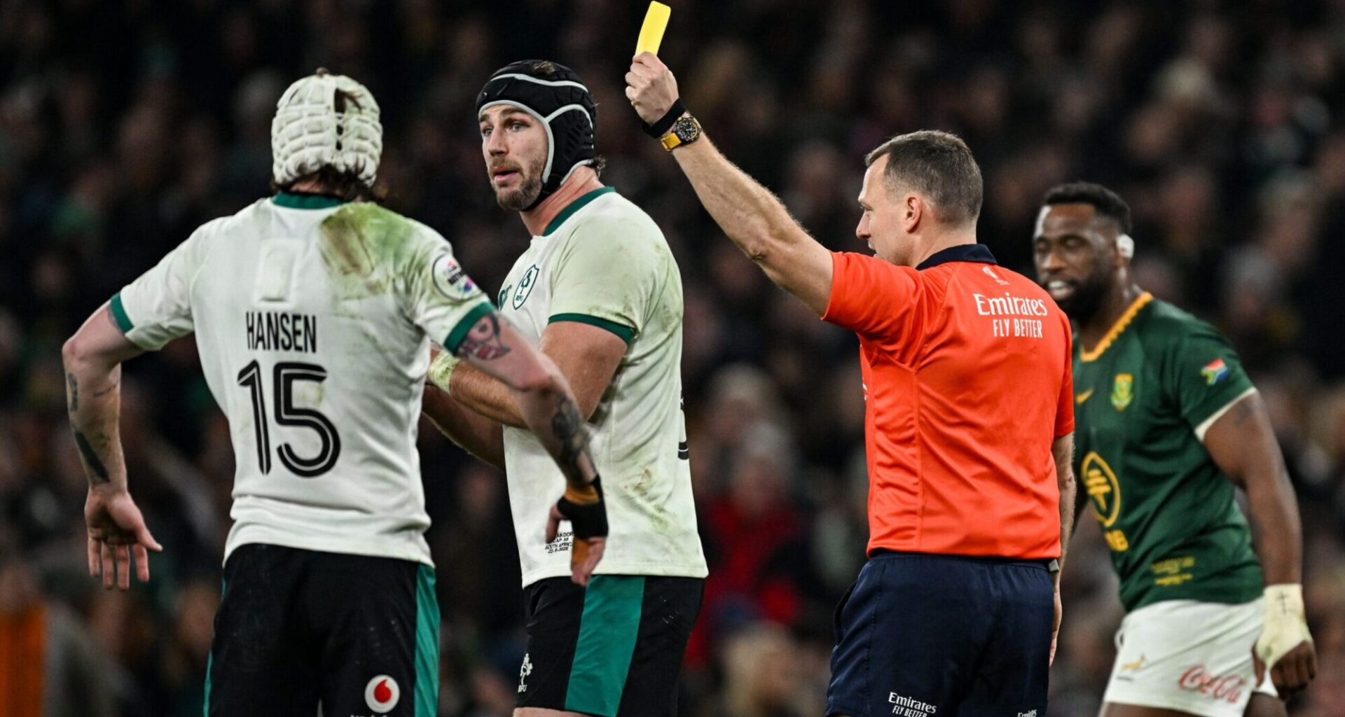 Andy Farrell's Ireland fought the law – and the law won. Now it's time to react and recalibrate