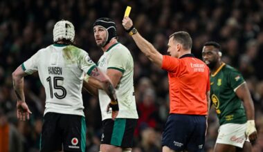 Andy Farrell's Ireland fought the law – and the law won. Now it's time to react and recalibrate