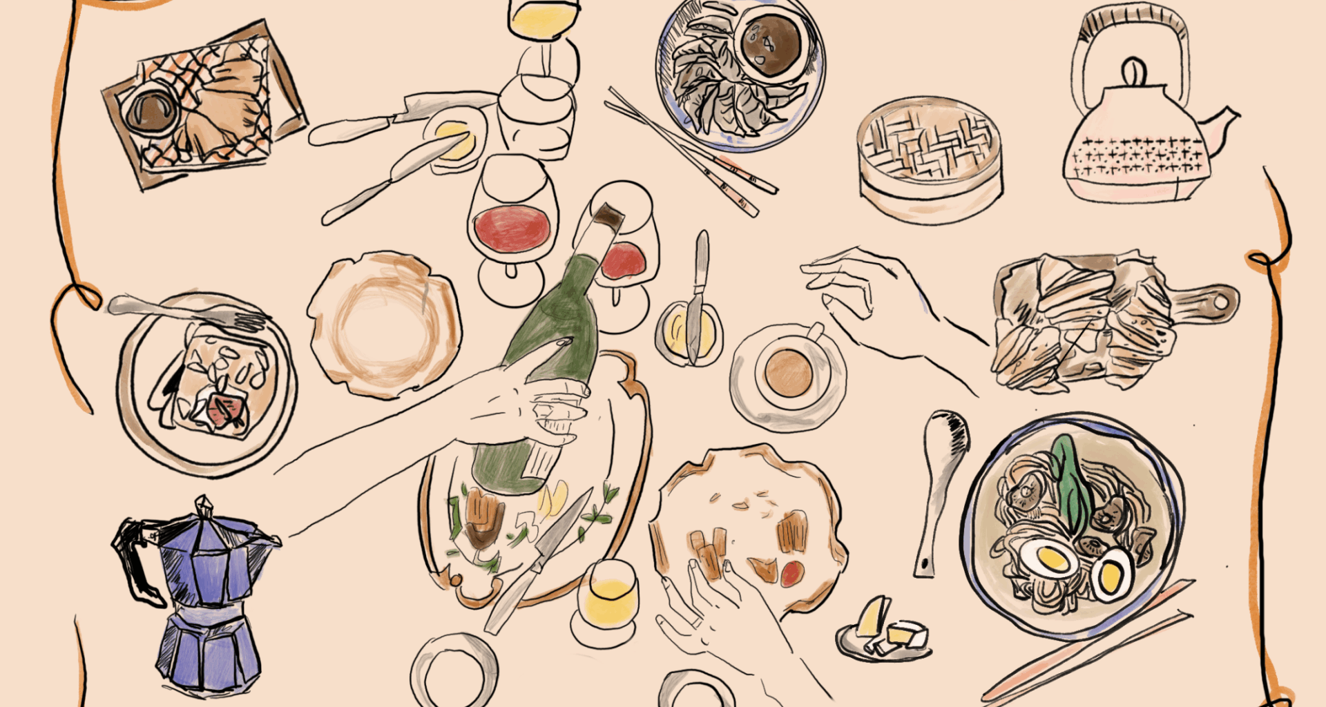 The politics of immigrant cuisine – The Daily Texan