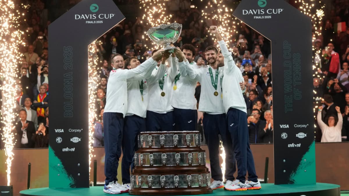 Hat-Trick! Jannik Sinner-Less Italy Beat Spain 2-0 To Win Davis Cup Again | Tennis News