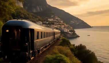 Italy’s new luxury rail journey from paris to amalfi coast to boost tourism in 2026