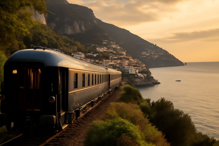Italy’s new luxury rail journey from paris to amalfi coast to boost tourism in 2026