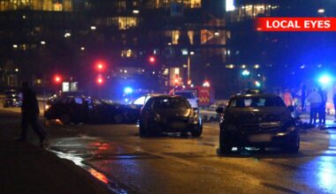 Mand [Mohammed Samaleh] er dømt for at køre politibetjent ihjel på Langebro