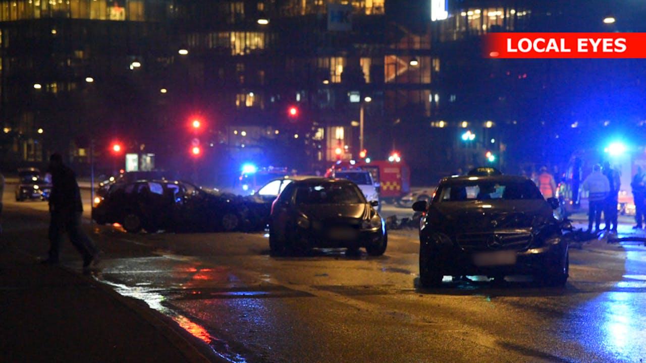 Mand [Mohammed Samaleh] er dømt for at køre politibetjent ihjel på Langebro