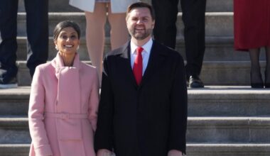 Vice President JD Vance's Wife Usha Addresses Wedding Ring Speculation