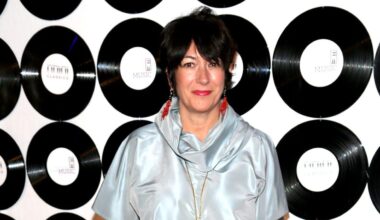 Whistleblower docs show Maxwell seeking commutation, receiving ‘concierge-style treatment’ in prison