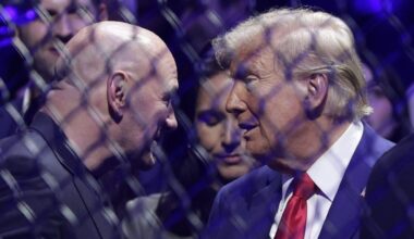 UFC fighter rejects White House cage match: ‘”Hunger Games” type of f‑‑‑ing s‑‑‑’