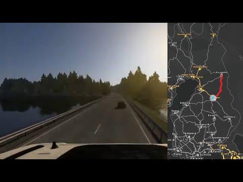 A better quality video of Finland in Euro Truck Simulator 2