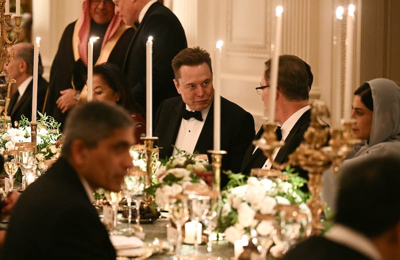 Musk's most recent White House appearance before Tuesday was in late May.