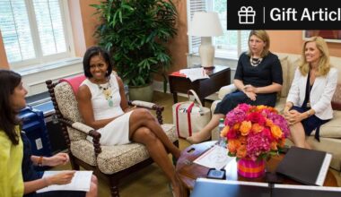 Michelle Obama Criticizes Trump’s East Wing Demolition