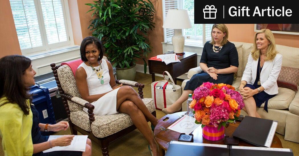 Michelle Obama Criticizes Trump’s East Wing Demolition