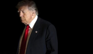 Government shutdown could become longest ever as Trump says he 'won't be extorted' by Democrats