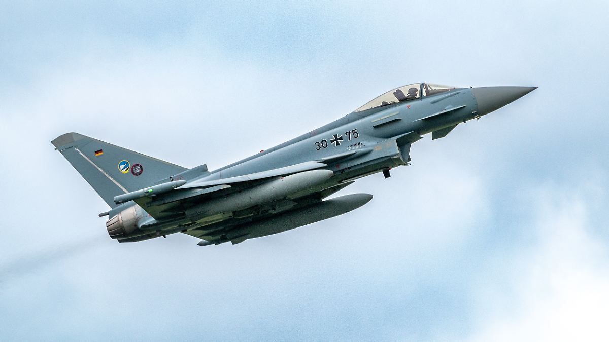 Über Rumänien aufgetaucht: Deutsche Eurofighter spüren Drohne in Nato-Luftraum auf