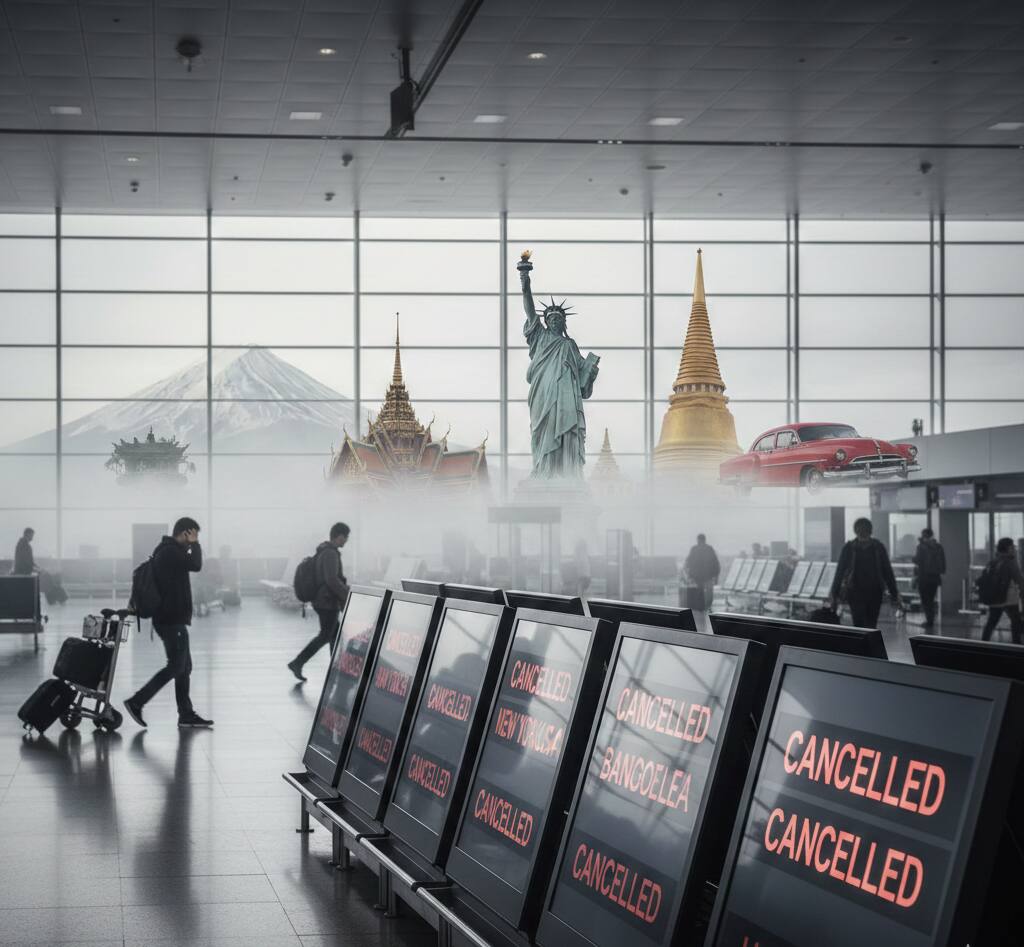 Japan Joins US, Cuba and Thailand in Travel Slump, as Chinese Market Cancellations and Weakened Currencies Hammer the Tourism Sector