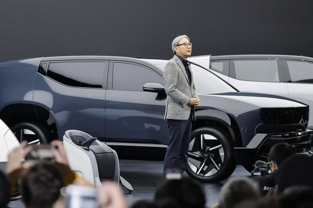 Honda's profit slips as President Trump's tariffs take their toll on Japanese automakers