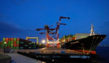 Japan's exports to the world rise, but Trump's tariffs dent its shipments to the US