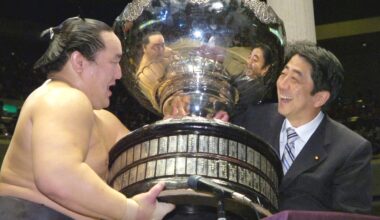 Japan's first female leader faces a taboo over entering the male-only sumo ring