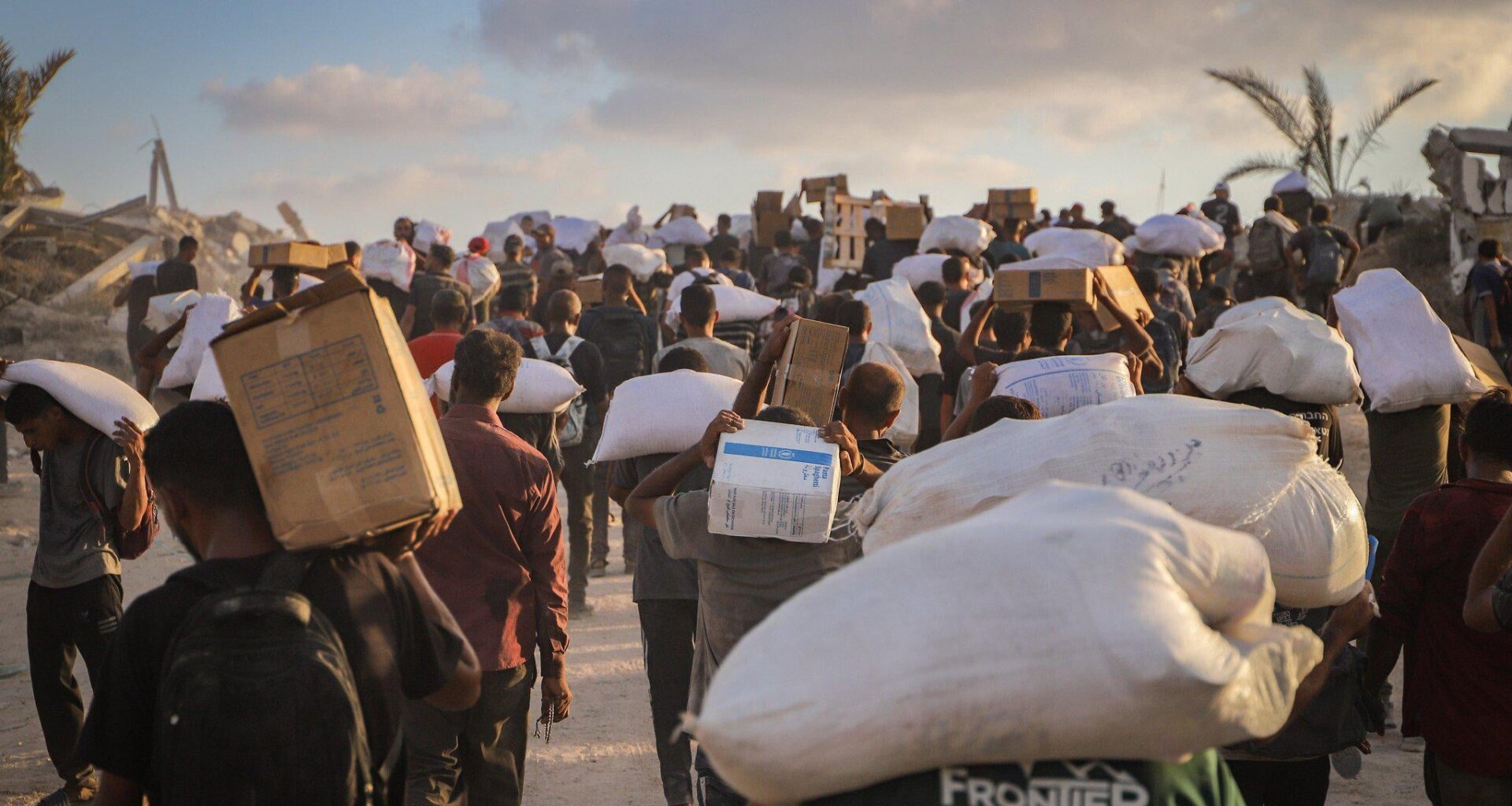 Israel reopens northern Gaza border crossing for humanitarian aid deliveries